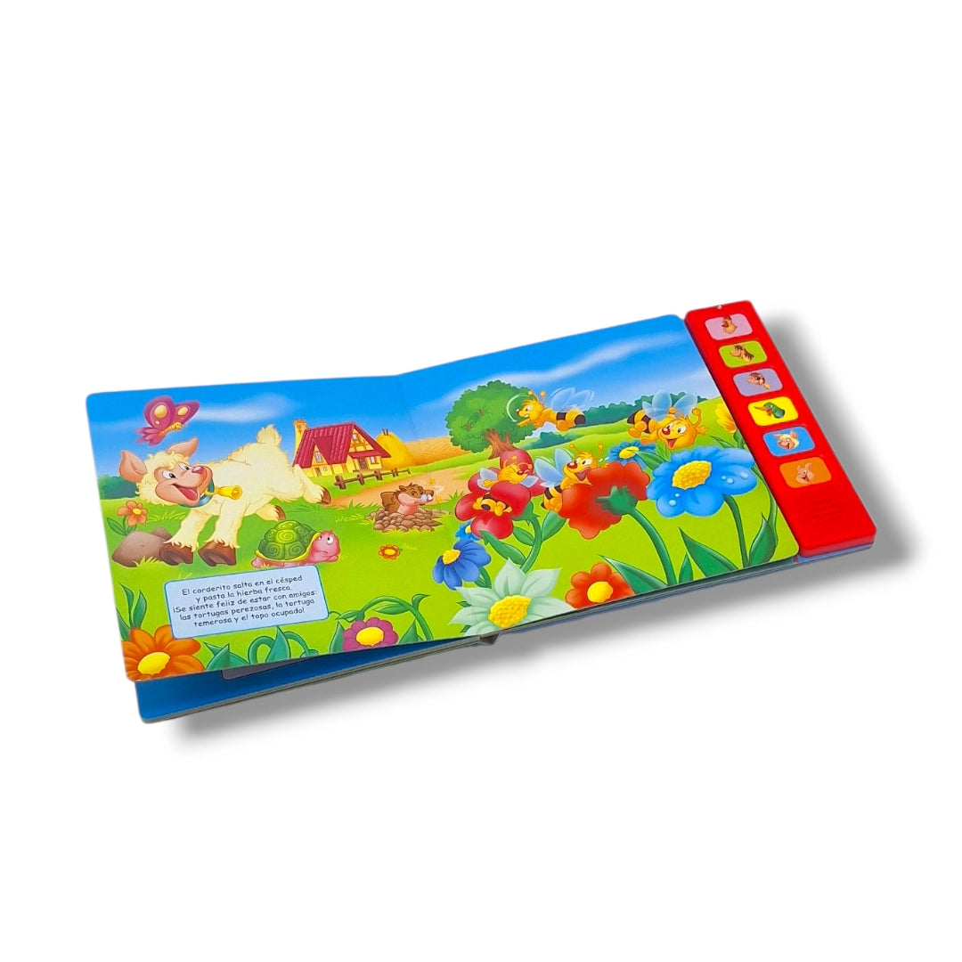 LIBRO CON SONIDOS DE LA GRANJA