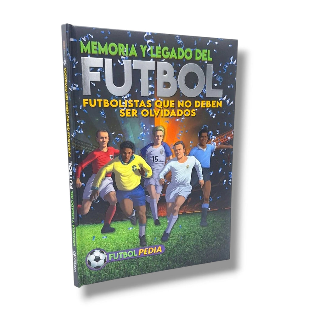 Libro "Memoria y Legado del Fútbol"