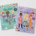 Libro Crea y Decora con Stickers – Ballet o Tiendas