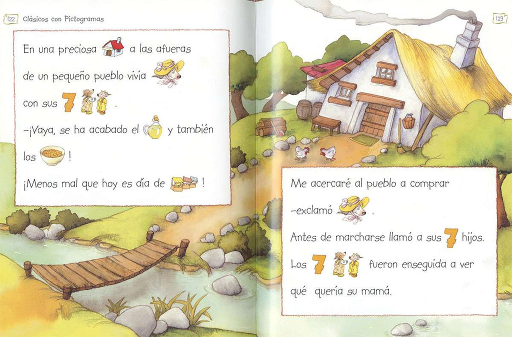 Clásicos con Pictogramas