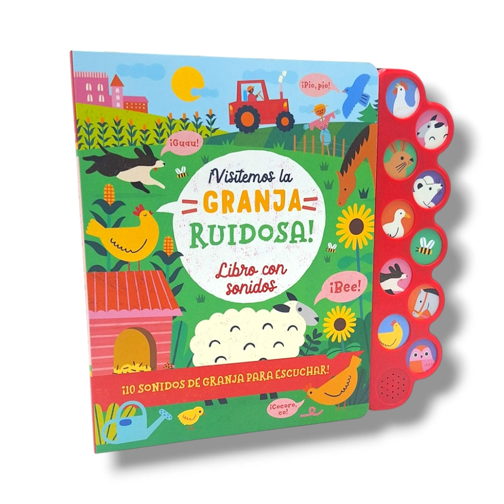 Libro con sonidos "Granja Ruidosa"