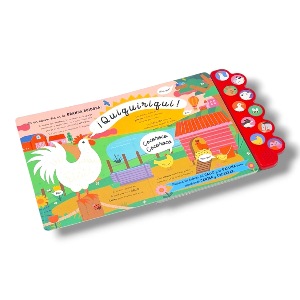 Libro con sonidos "Granja Ruidosa"