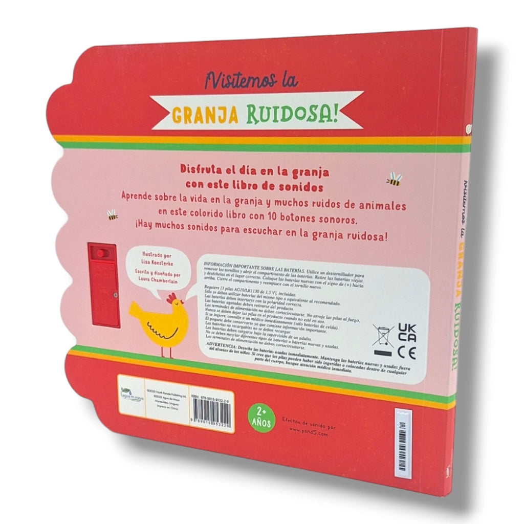 Libro con sonidos "Granja Ruidosa"