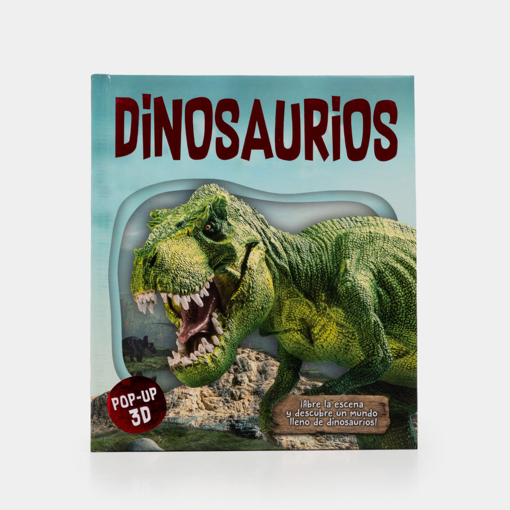 Libro Dinosaurios con POP UP