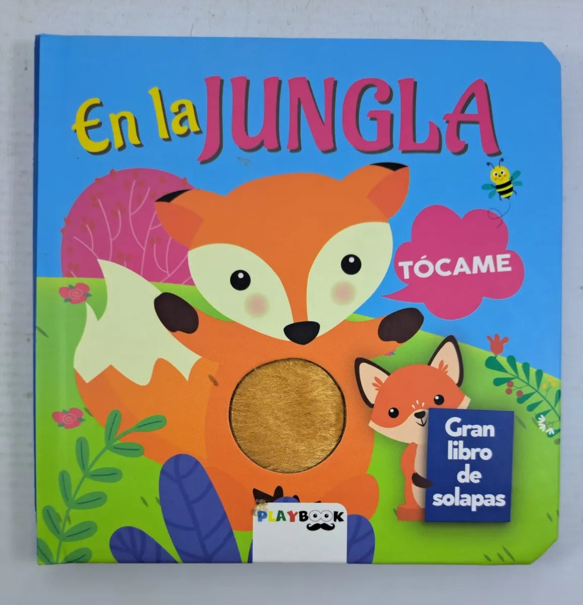 En la Jungla – ¡Tócame!