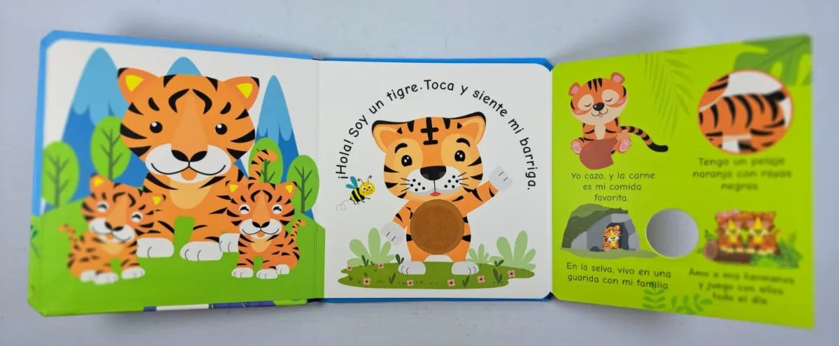 En la Jungla – ¡Tócame!