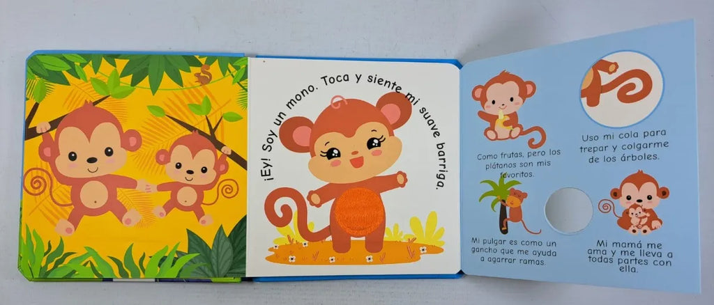 En la Jungla – ¡Tócame!