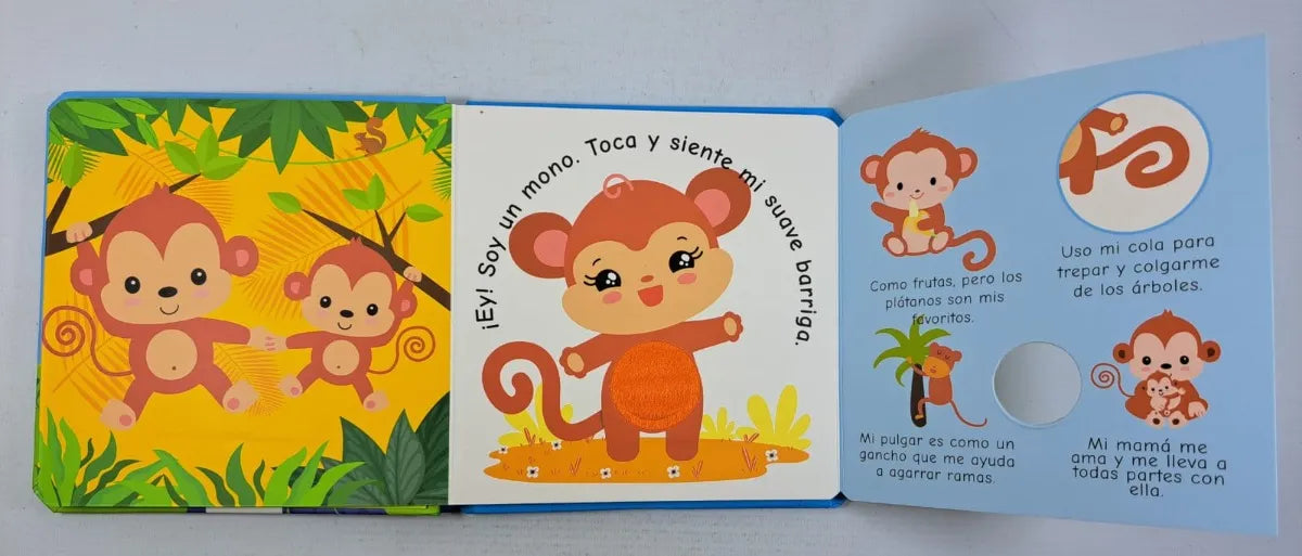 En la Jungla – ¡Tócame!