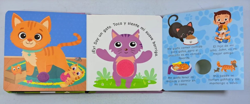 Juega con Mascotas – ¡Tócame!