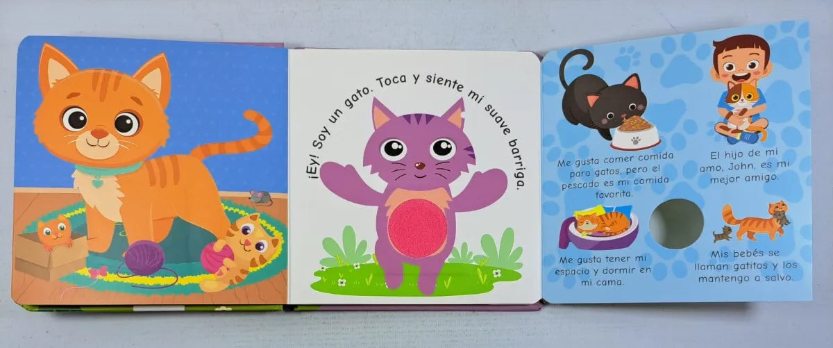 Juega con Mascotas – ¡Tócame!