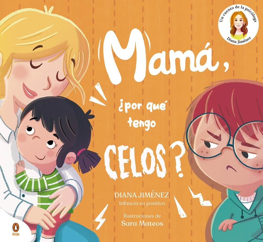 Libro Mamá, ¿por qué tengo celos?