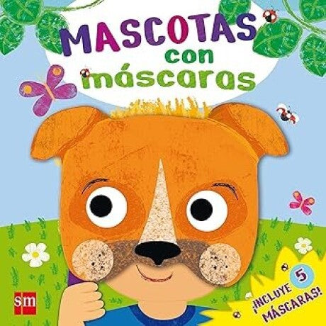 Libro de Mascotas con Máscaras
