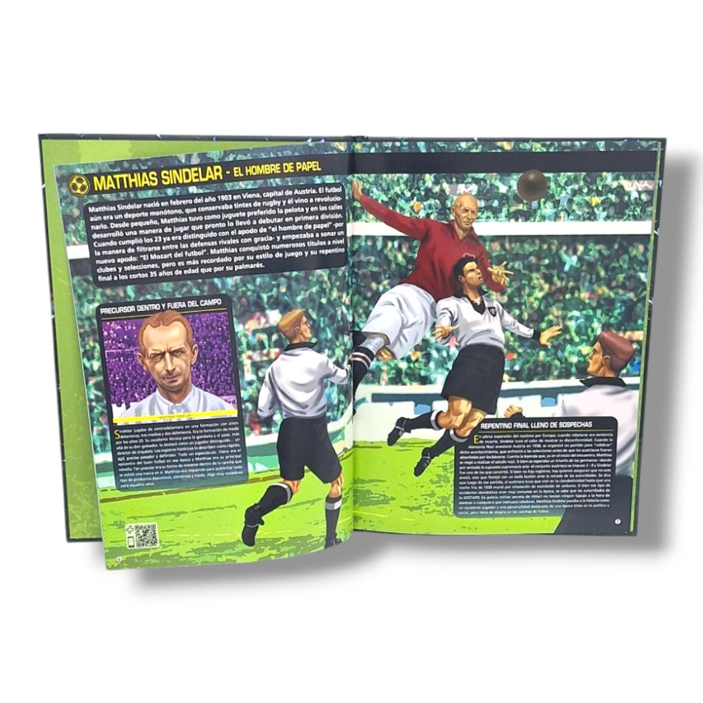 Libro "Memoria y Legado del Fútbol"