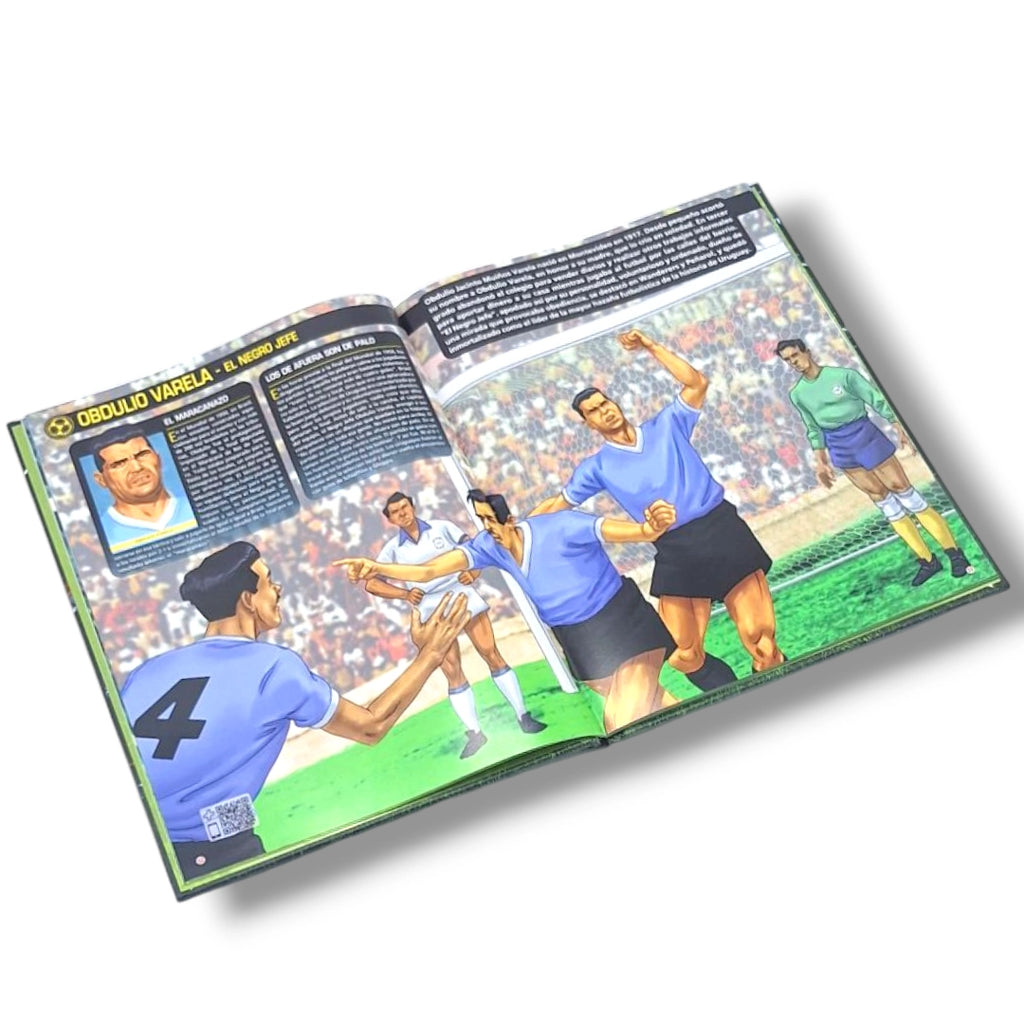 Libro "Memoria y Legado del Fútbol"