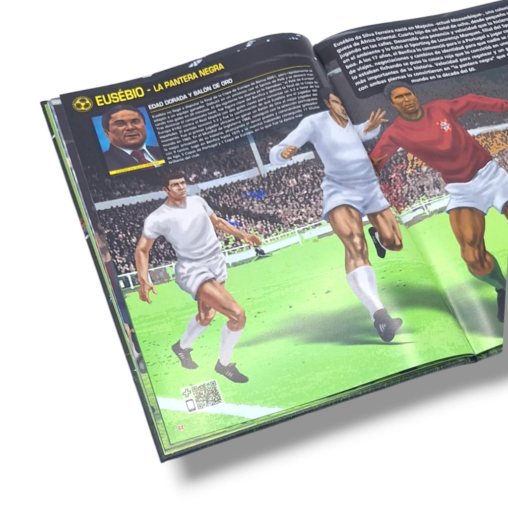 Libro "Memoria y Legado del Fútbol"