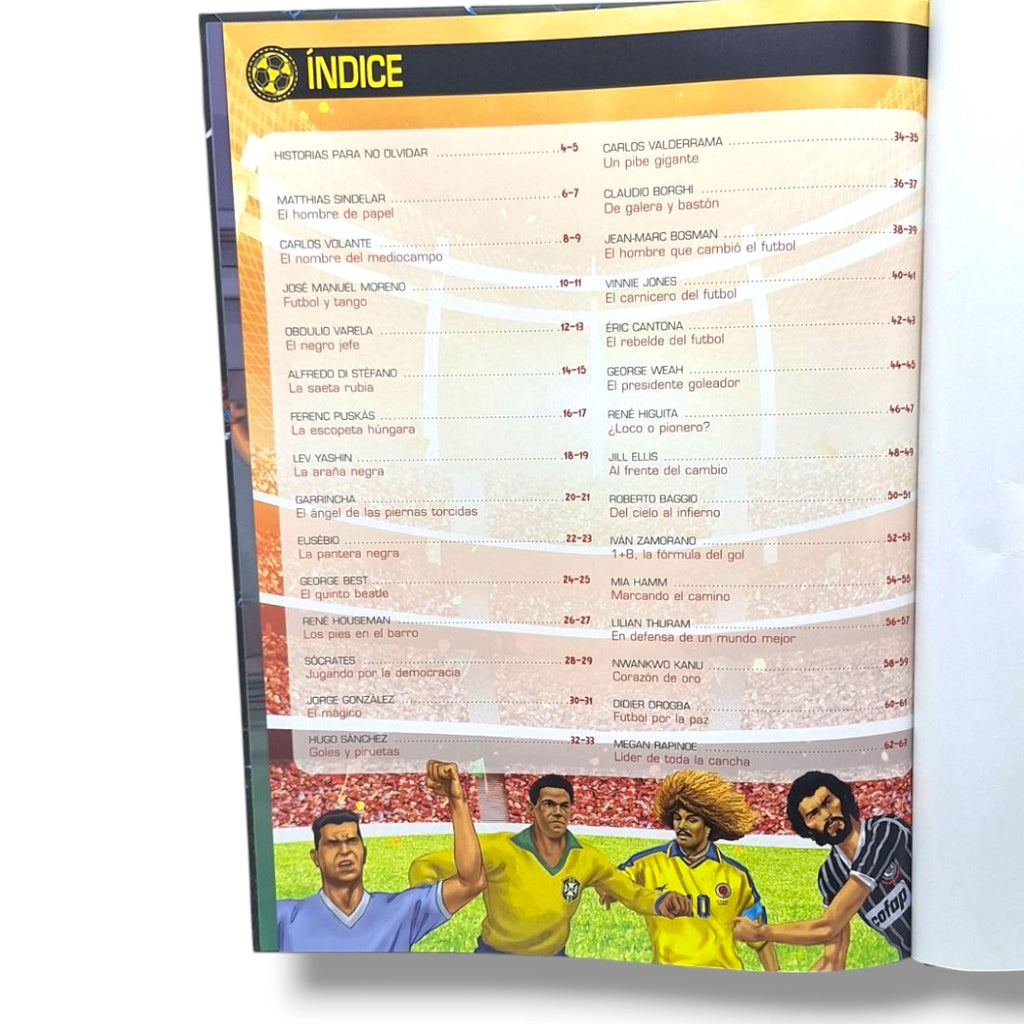 Libro "Memoria y Legado del Fútbol"