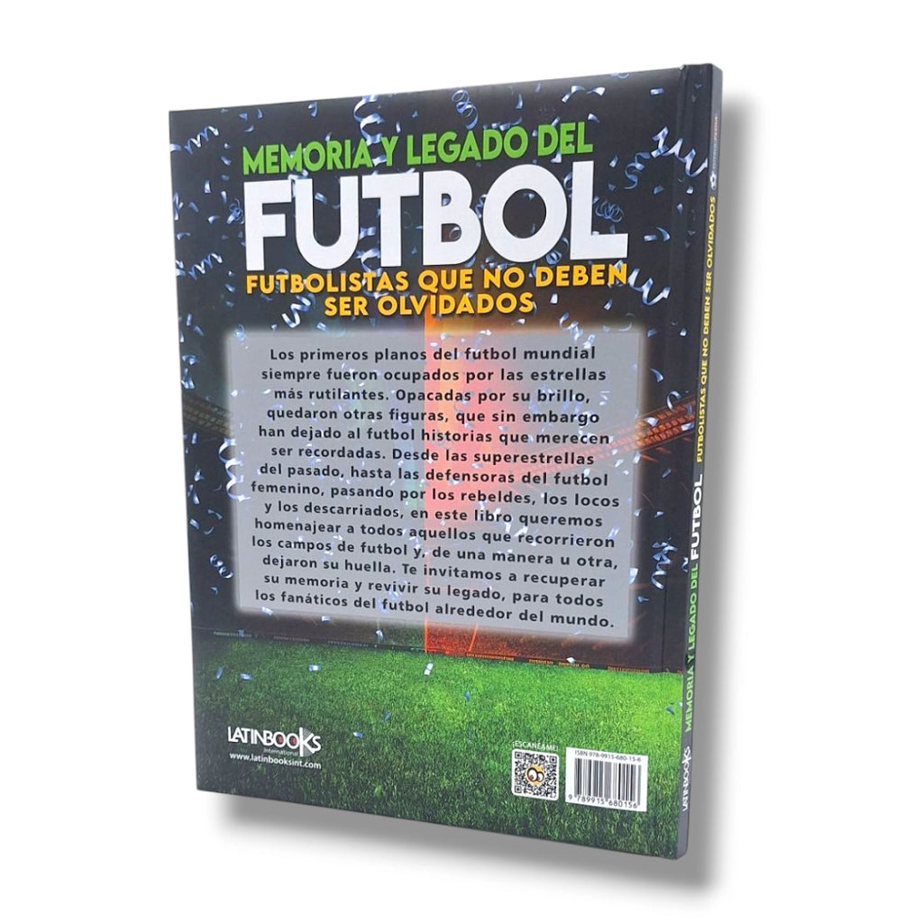 Libro "Memoria y Legado del Fútbol"