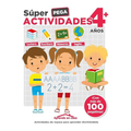 Libro Súper Pega Actividades 4+ años