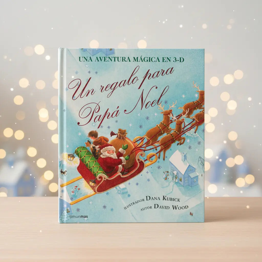 Libro "Un Regalo para Papá Noel"