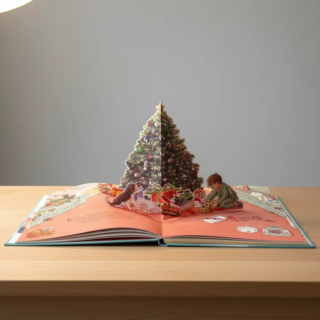 Libro "Un Regalo para Papá Noel"
