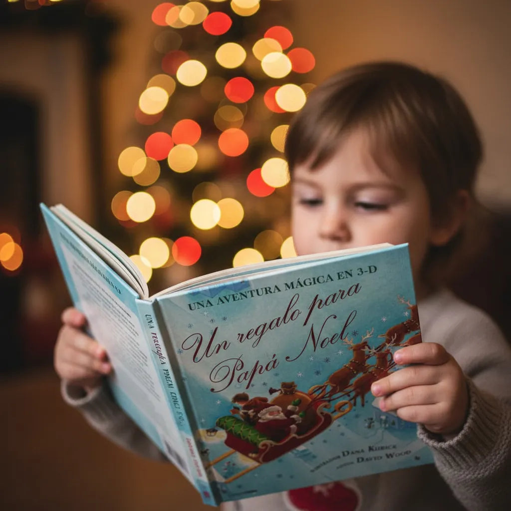 Libro "Un Regalo para Papá Noel"