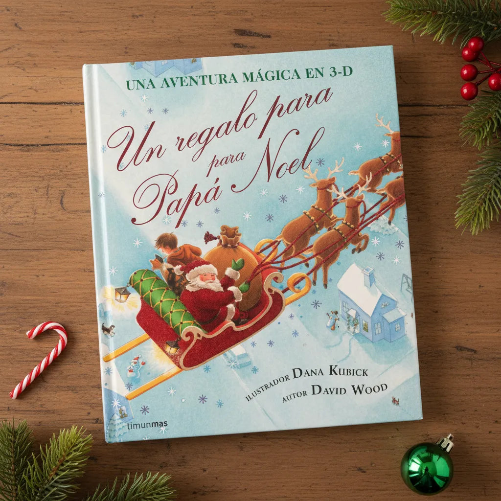 Libro "Un Regalo para Papá Noel"