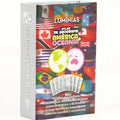 Enciclopedia Atlas de Geografía Luminias – Elegí tu continente 🌎