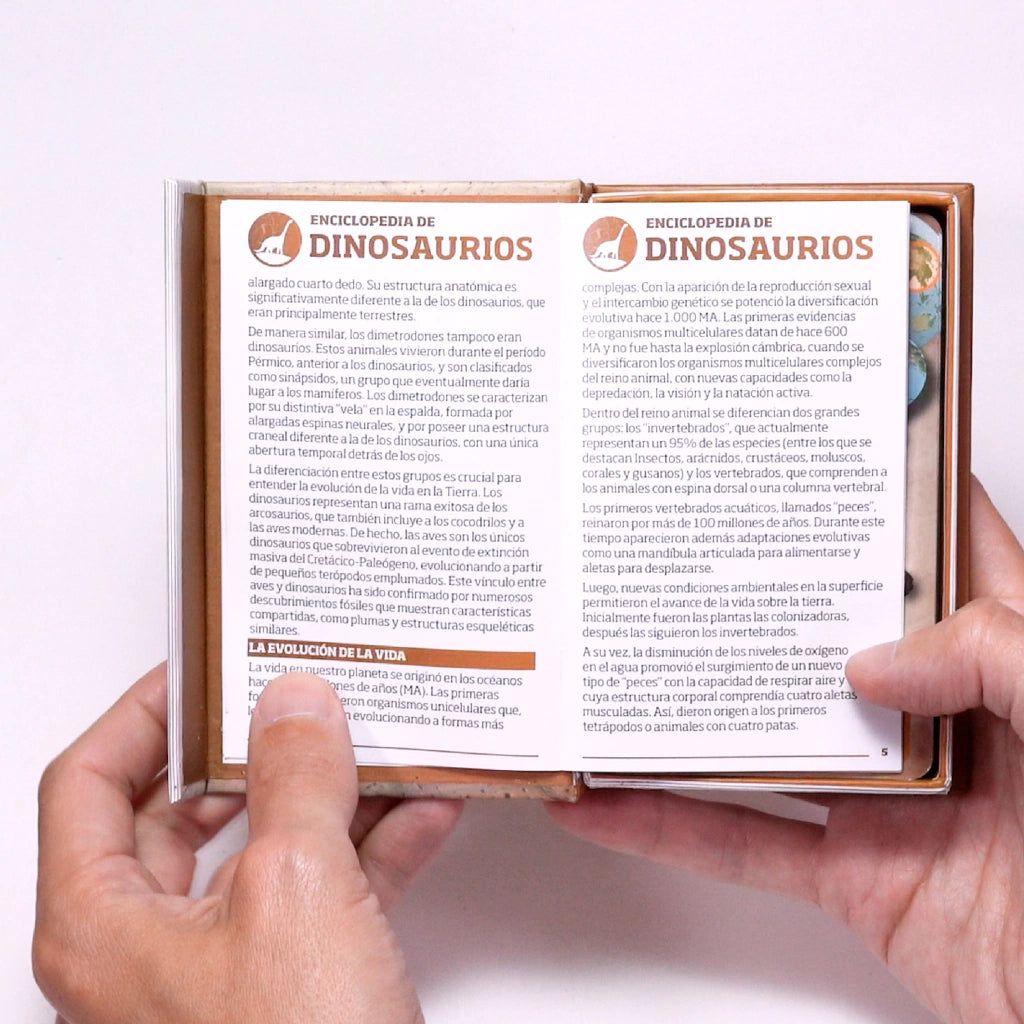 Enciclopedia Luminias – Dinosaurios