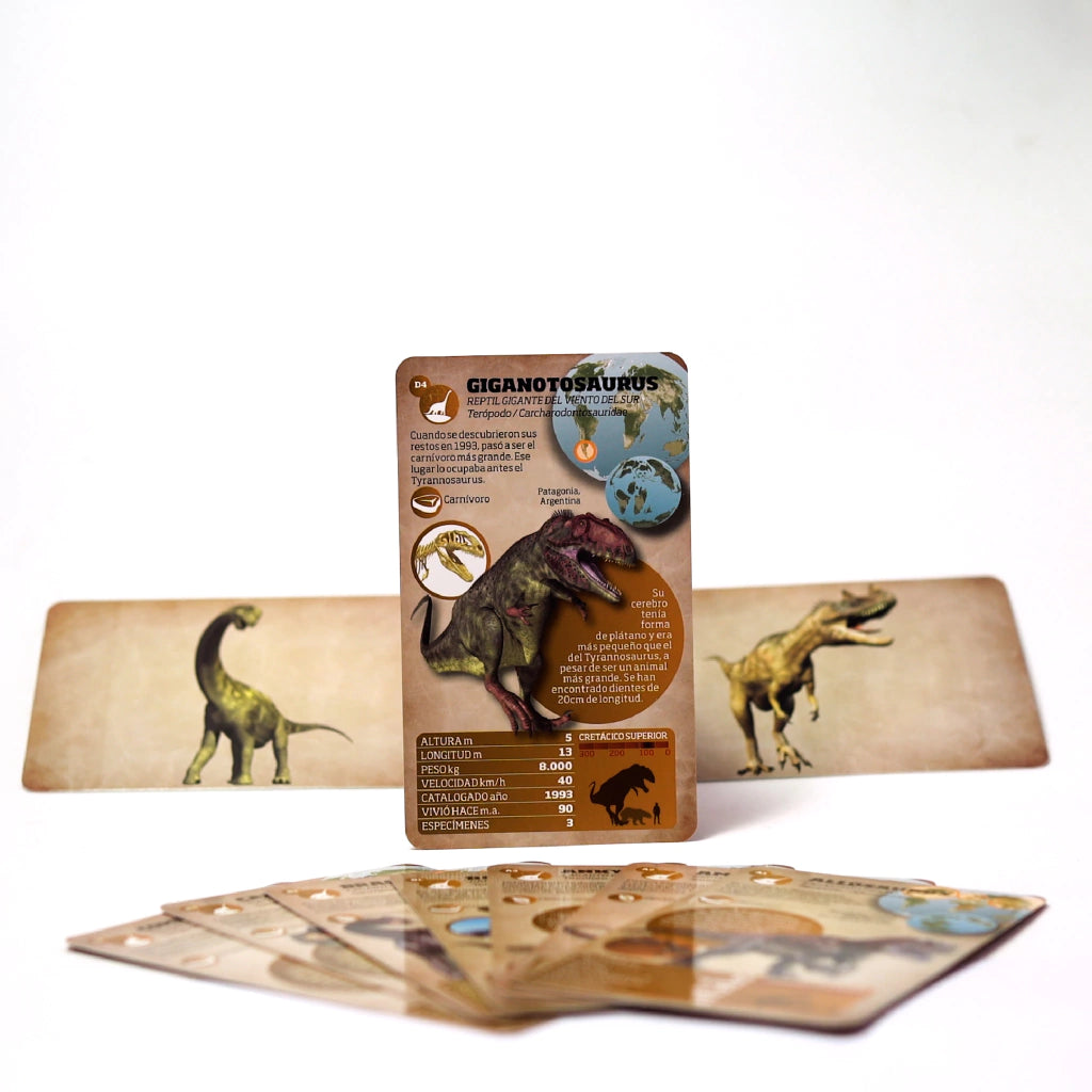 Enciclopedia Luminias – Dinosaurios