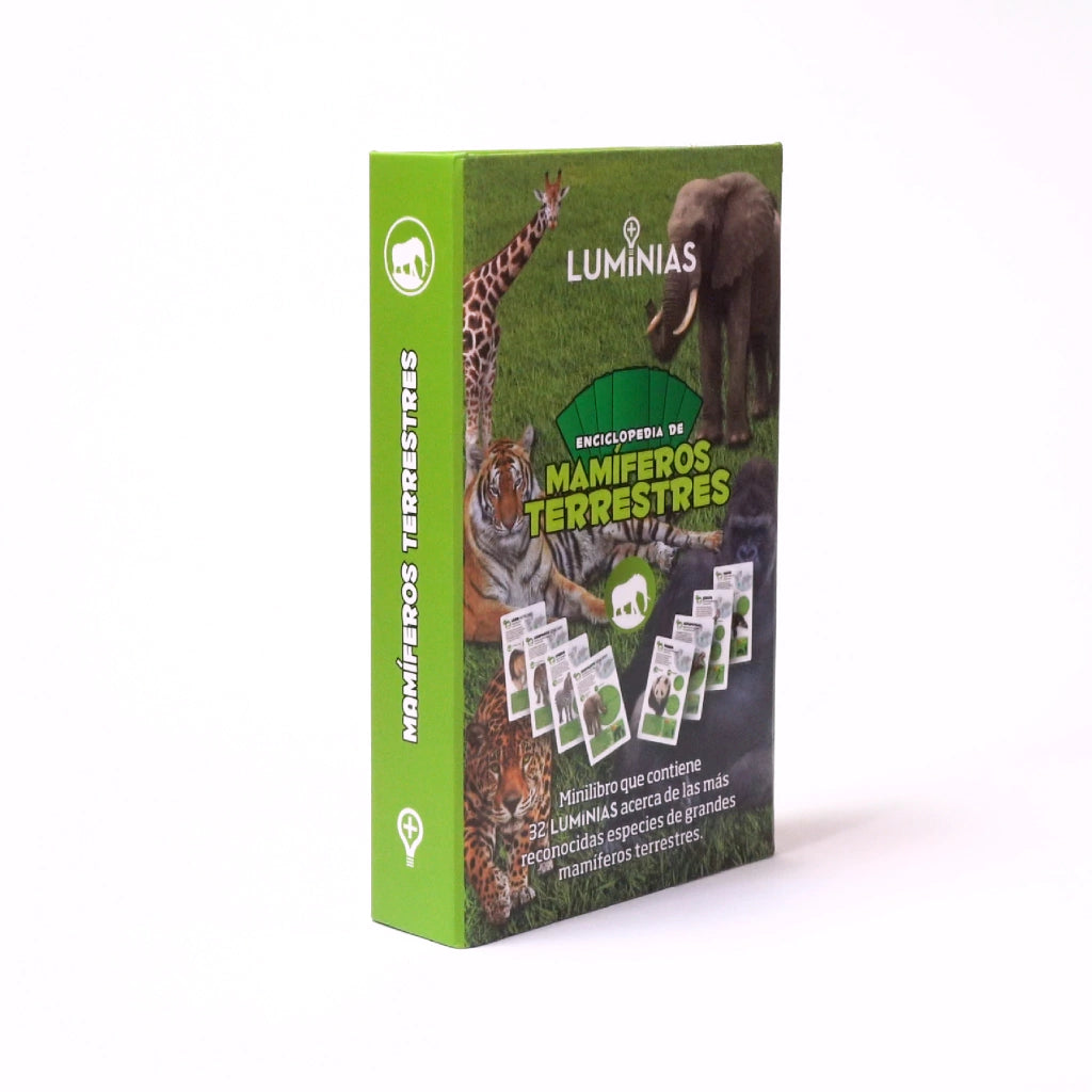 Enciclopedia Luminias – Mamíferos Terrestres
