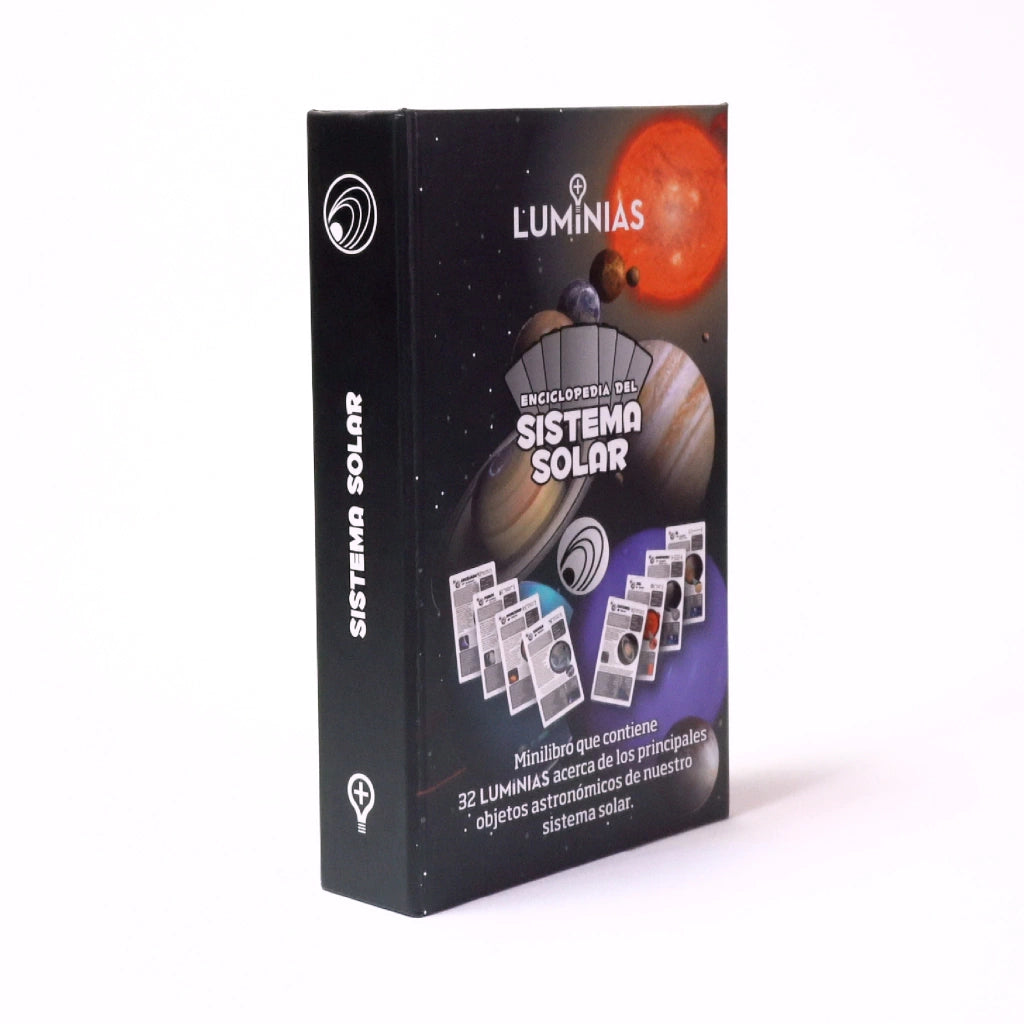 Enciclopedia Luminias – Sistema Solar 🪐