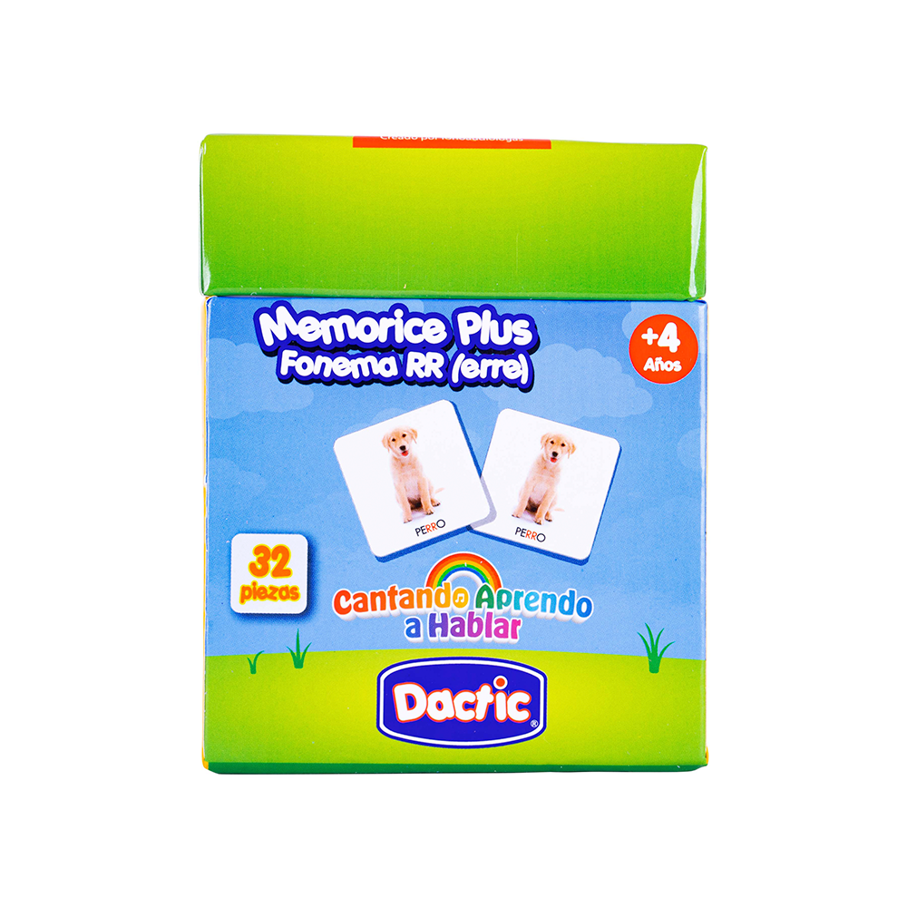 Memorice Fonema R vibrante (erre)