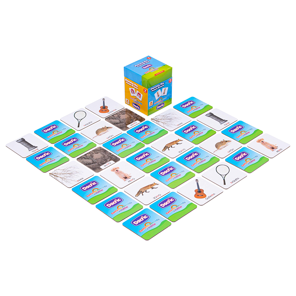 Memorice Fonema R vibrante (erre)