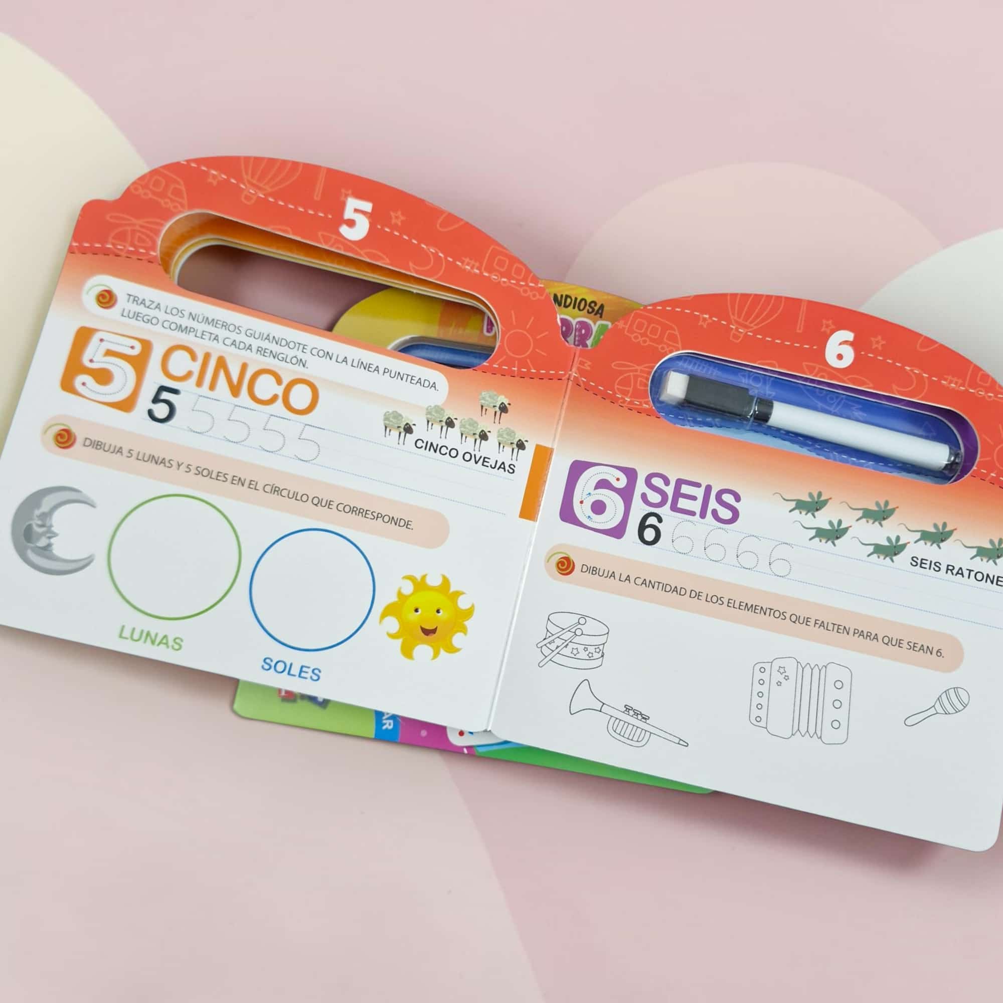 Mi Grandiosa Pizarra – Pack Abecedario y Números