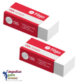 Pack X2 Goma De Borrar Escolar Para Lápiz