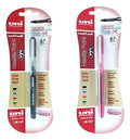 Pack x2 Lapiceras Uni-Ball Needle Point 0.7 mm – Negra + Roja
