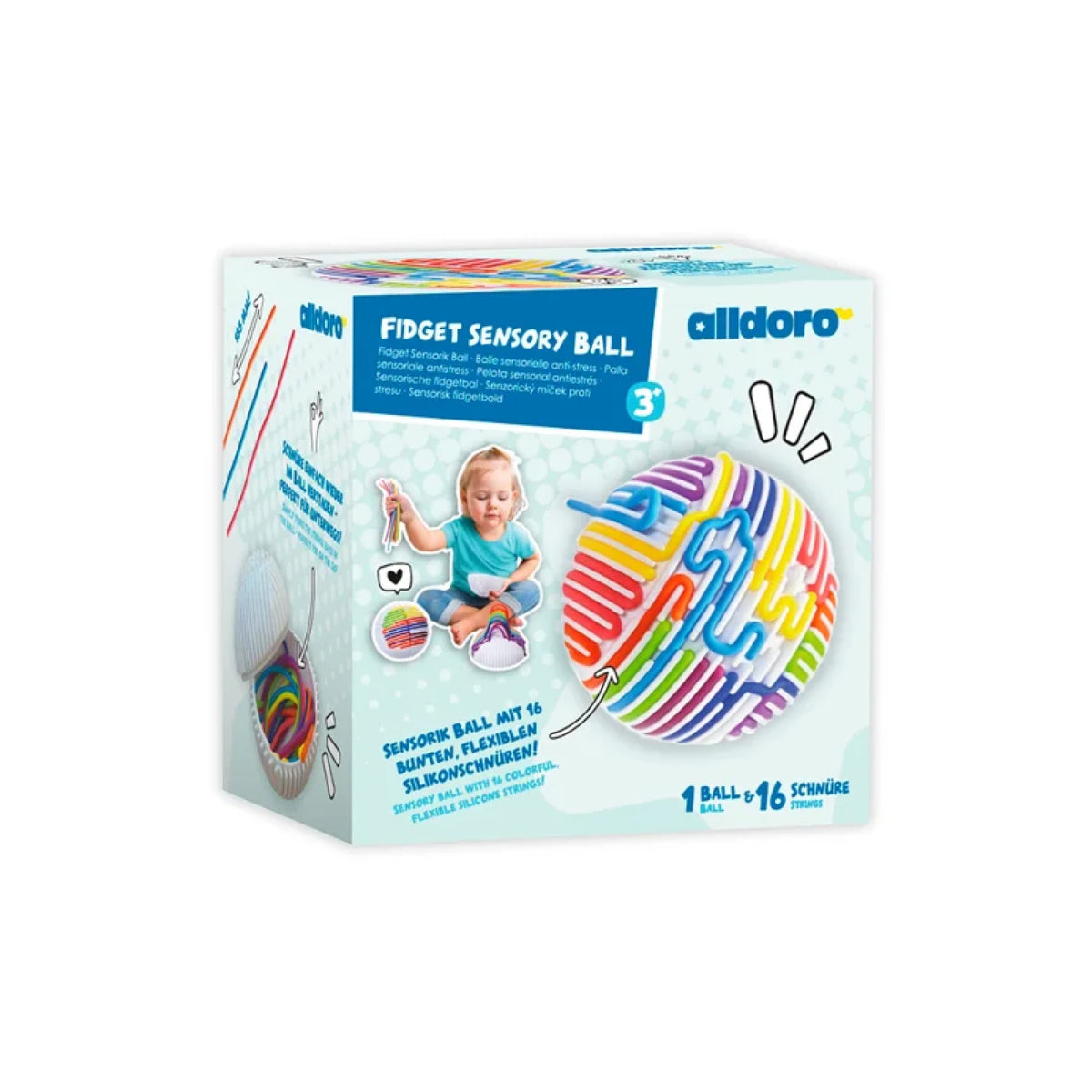 PELOTA SENSORIAL INTERACTIVA
