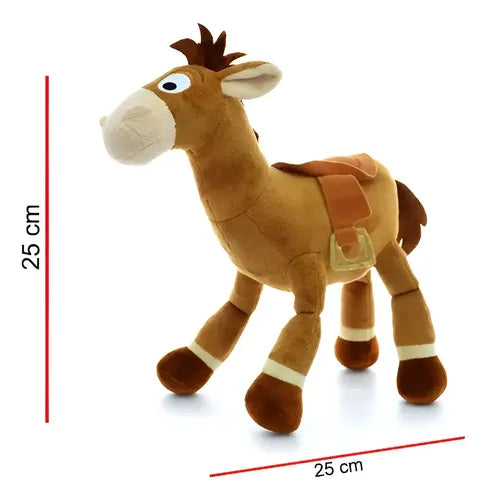Peluche Tiro Al Blanco - Toy Story 25cm Original