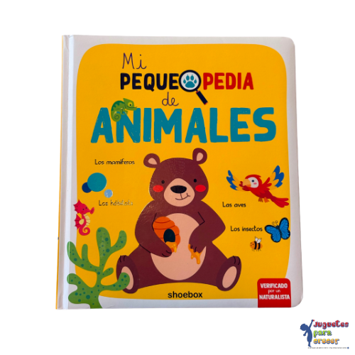 Mi Pequepedia de Animales