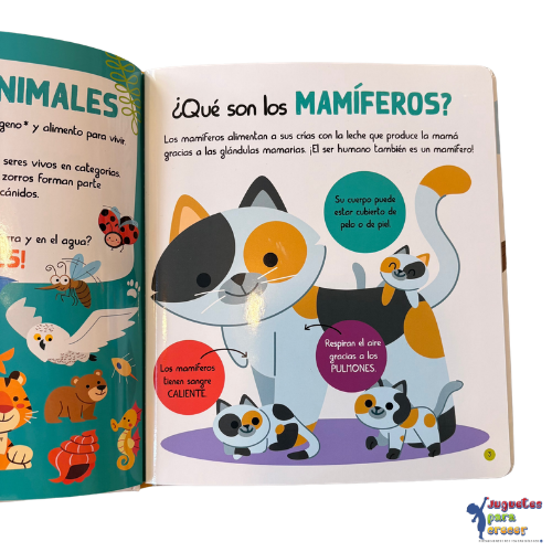 Mi Pequepedia de Animales