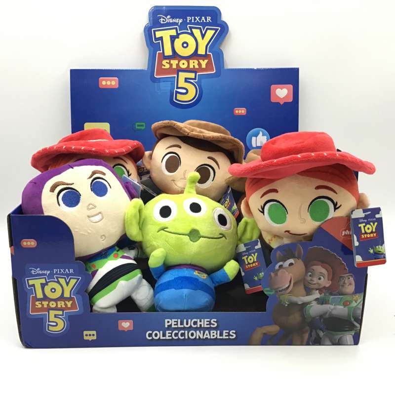 Peluches Toy Story 5 – 20 cm