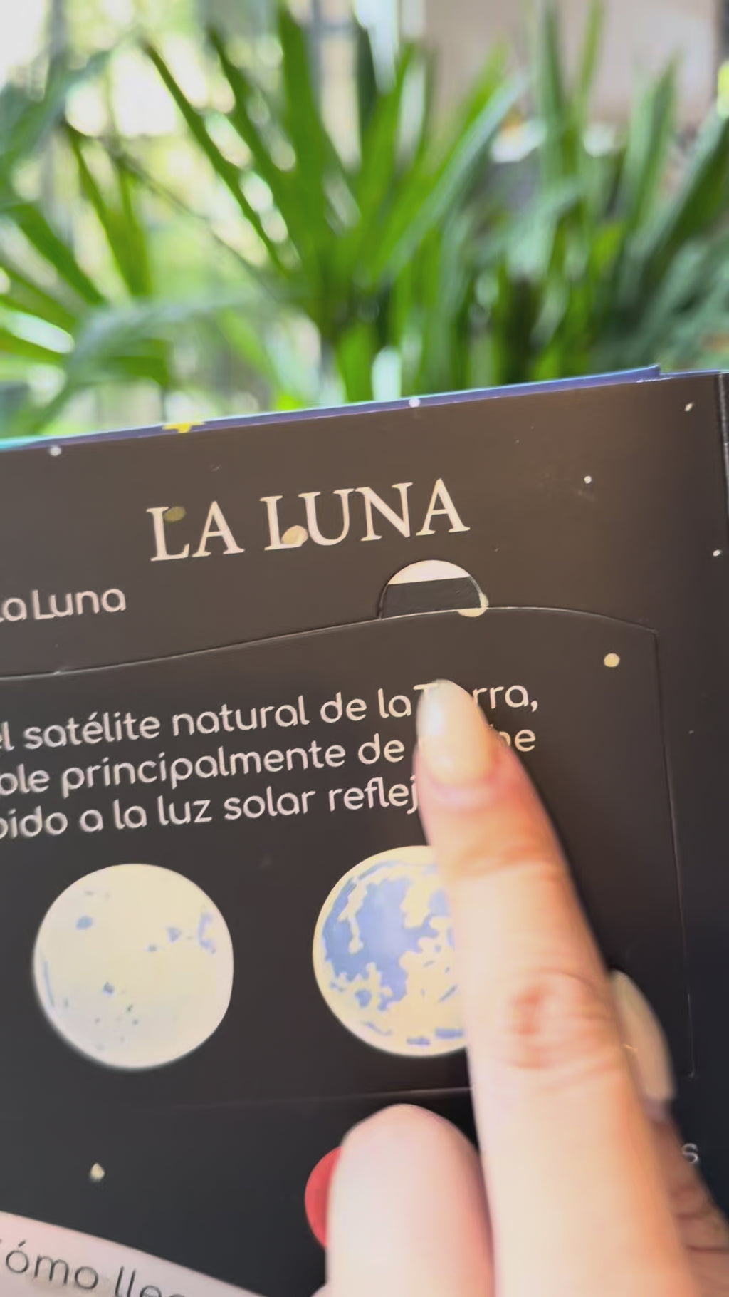 Libro "Explora el espacio"