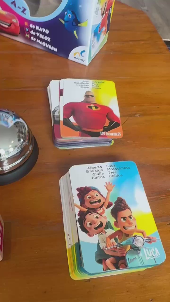 BASTA DELUXE PIXAR