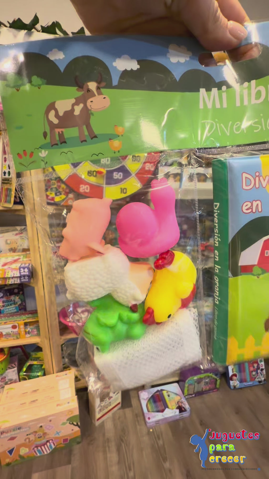 Libro de Baño con Muñequitos