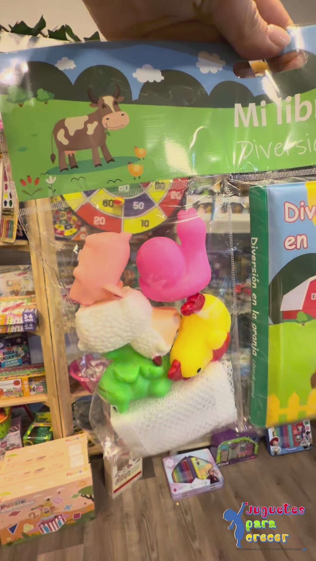 Libro de Baño con Muñequitos