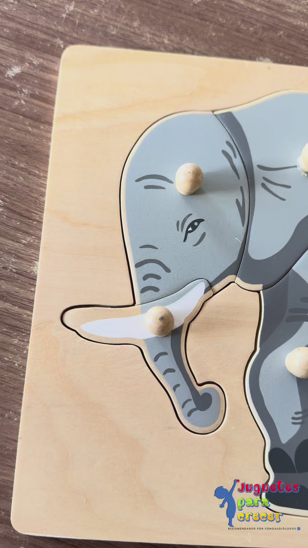 Puzzles Montessori de Animales