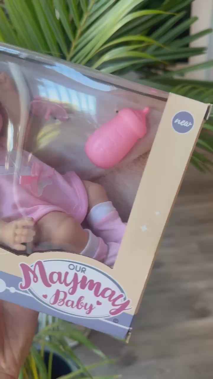 Bebé de Goma con Accesorios – 25 cm