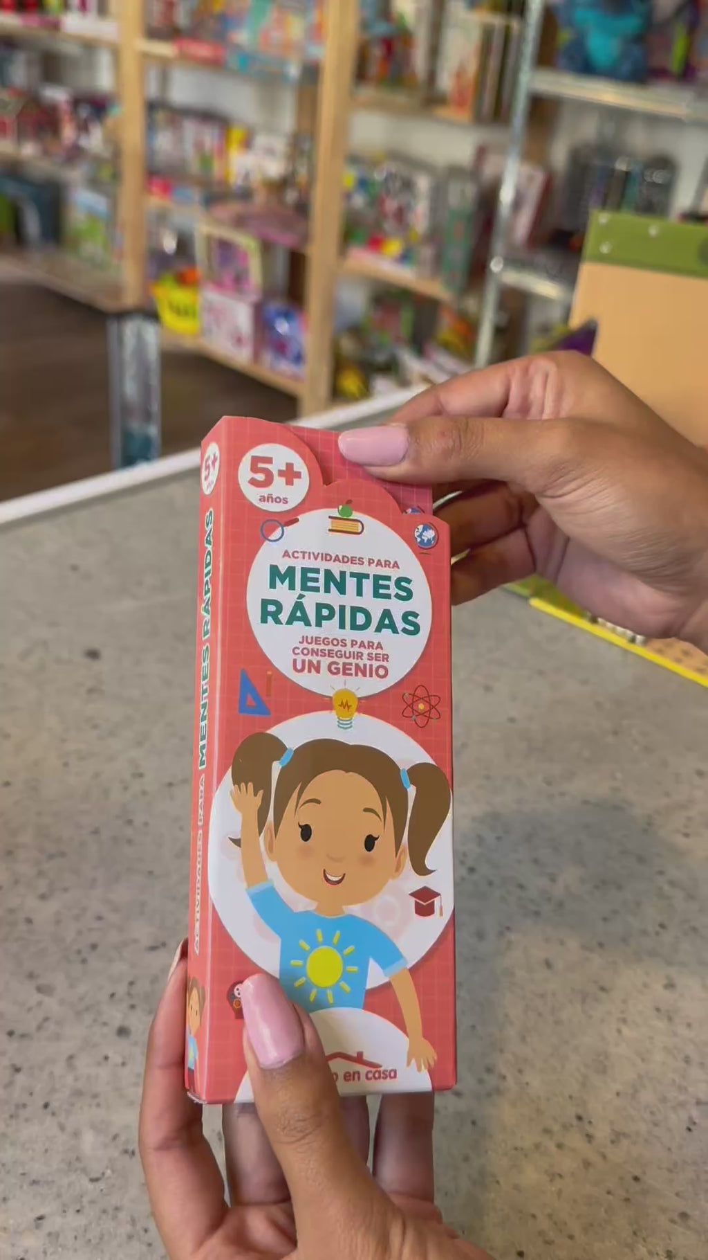 Actividades para Mentes Rápidas (9+ años)