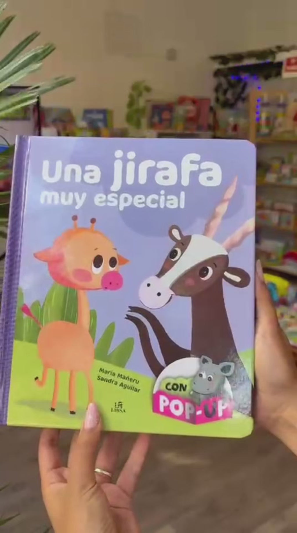 Libro Una jirafa muy especial