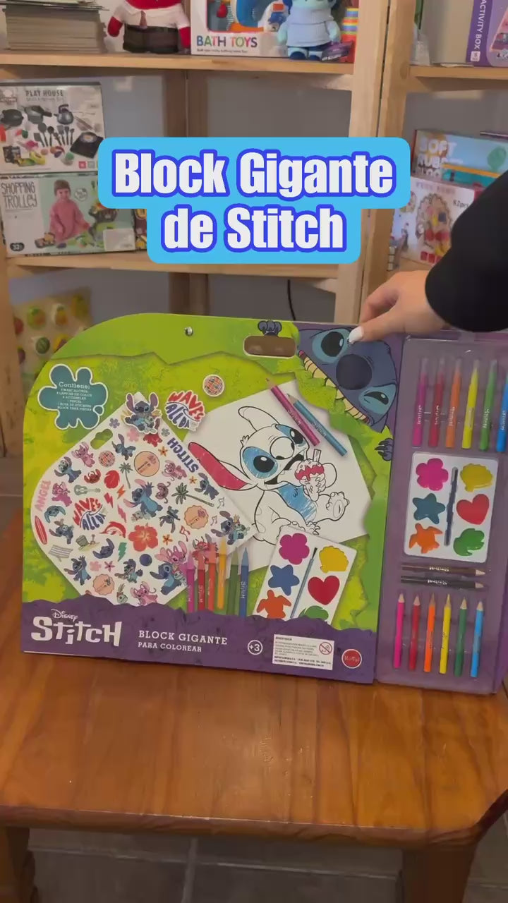 BLOCK GIGANTE STITCH